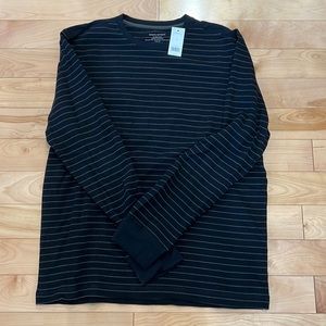 Men’s Banana republic striped sweater tee
